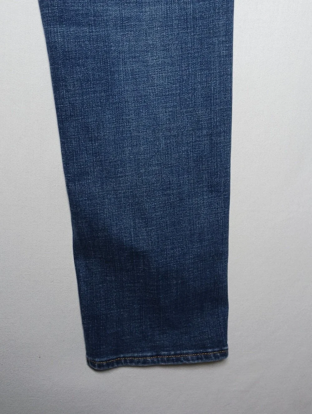 Lucky Brand 410 Mens Athletic Slim Fit Jeans 36X34 Dark Blue Stretch Denim